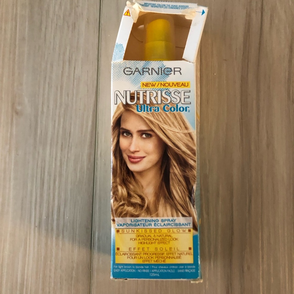 Garnier Nutrisse Ultra Color Lightening Spray, NEW
